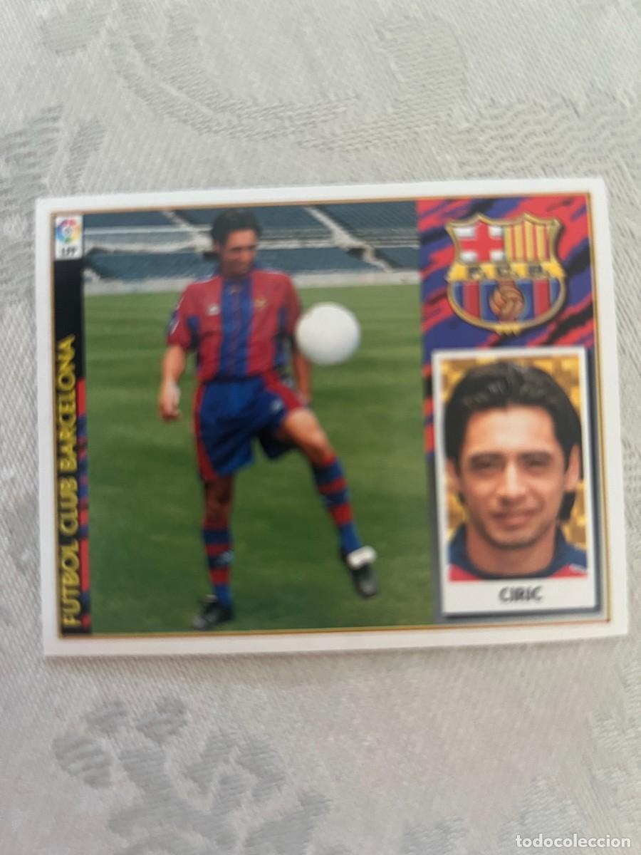 Figurine di Calcio: REIZIGER VERSION F. C. BARCELONA FICHAJE 9 SIN PEGAR EDICIONES ESTE 97 98 1997 1998