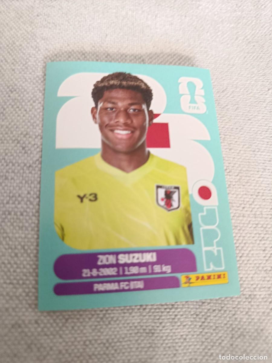 Figurine di Calcio: Mundial Estados Unidos-Mexico-Canad&aacute; 2026. 2- Suzuki. Jap&oacute;n. Nunca pegado.