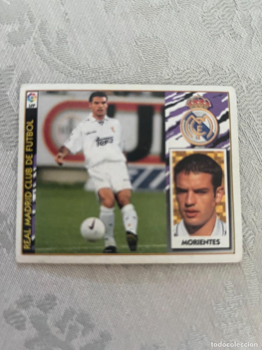 Figurine di Calcio: MORIENTES REAL MADRID FICHAJE 3 SIN PEGAR SIN PEGAR EDICIONES ESTE 97 98 1997 1998