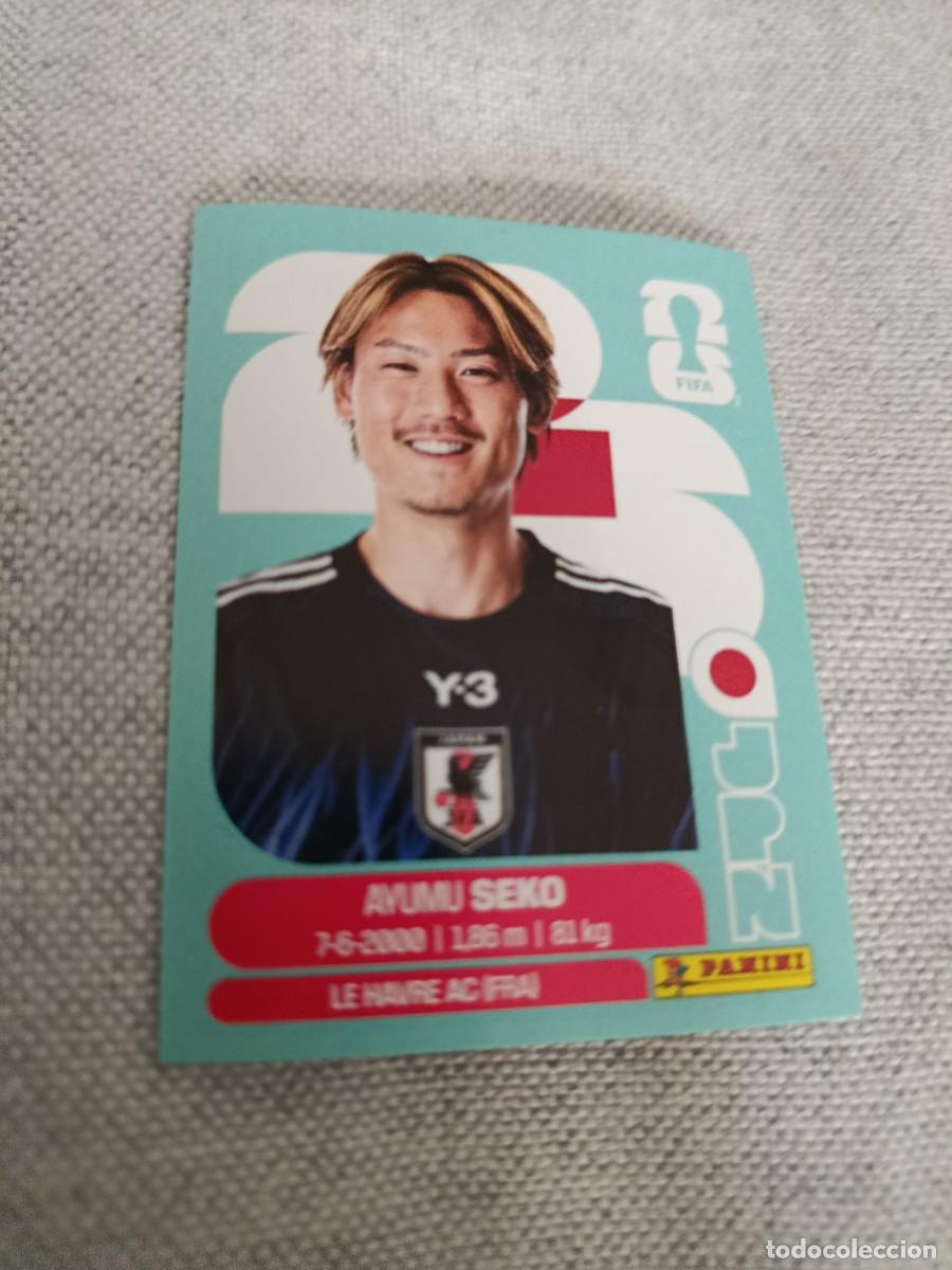 Figurine di Calcio: Mundial Estados Unidos-Mexico-Canad&aacute; 2026. 4- Seko. Jap&oacute;n. Nunca pegado.