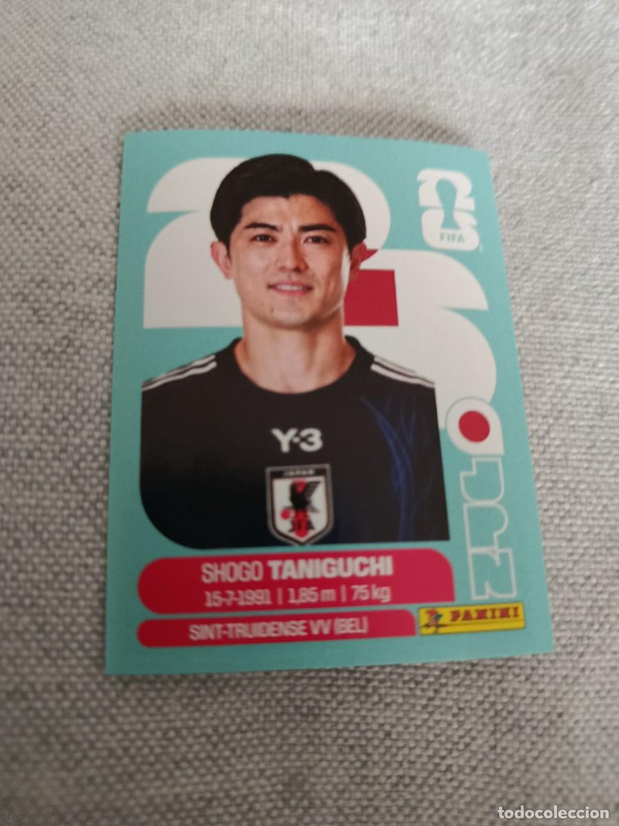 Figurine di Calcio: Mundial Estados Unidos-Mexico-Canad&aacute; 2026. 6- Tanguchi. Jap&oacute;n. Nunca pegado.
