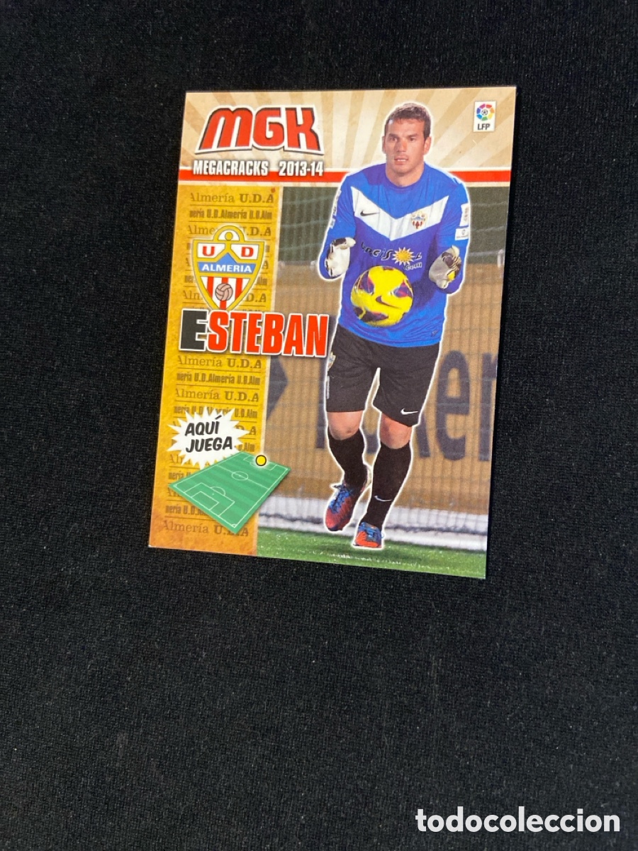Figurine di Calcio: ESTEBAN 2 (ALMERIA) MEGA