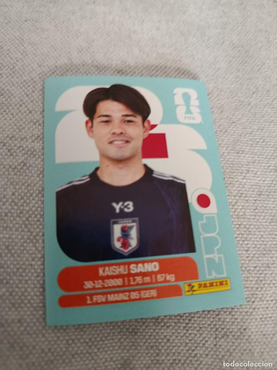Figurine di Calcio: Mundial Estados Unidos-Mexico-Canad&aacute; 2026. 8- Sano. Jap&oacute;n. Nunca pegado.