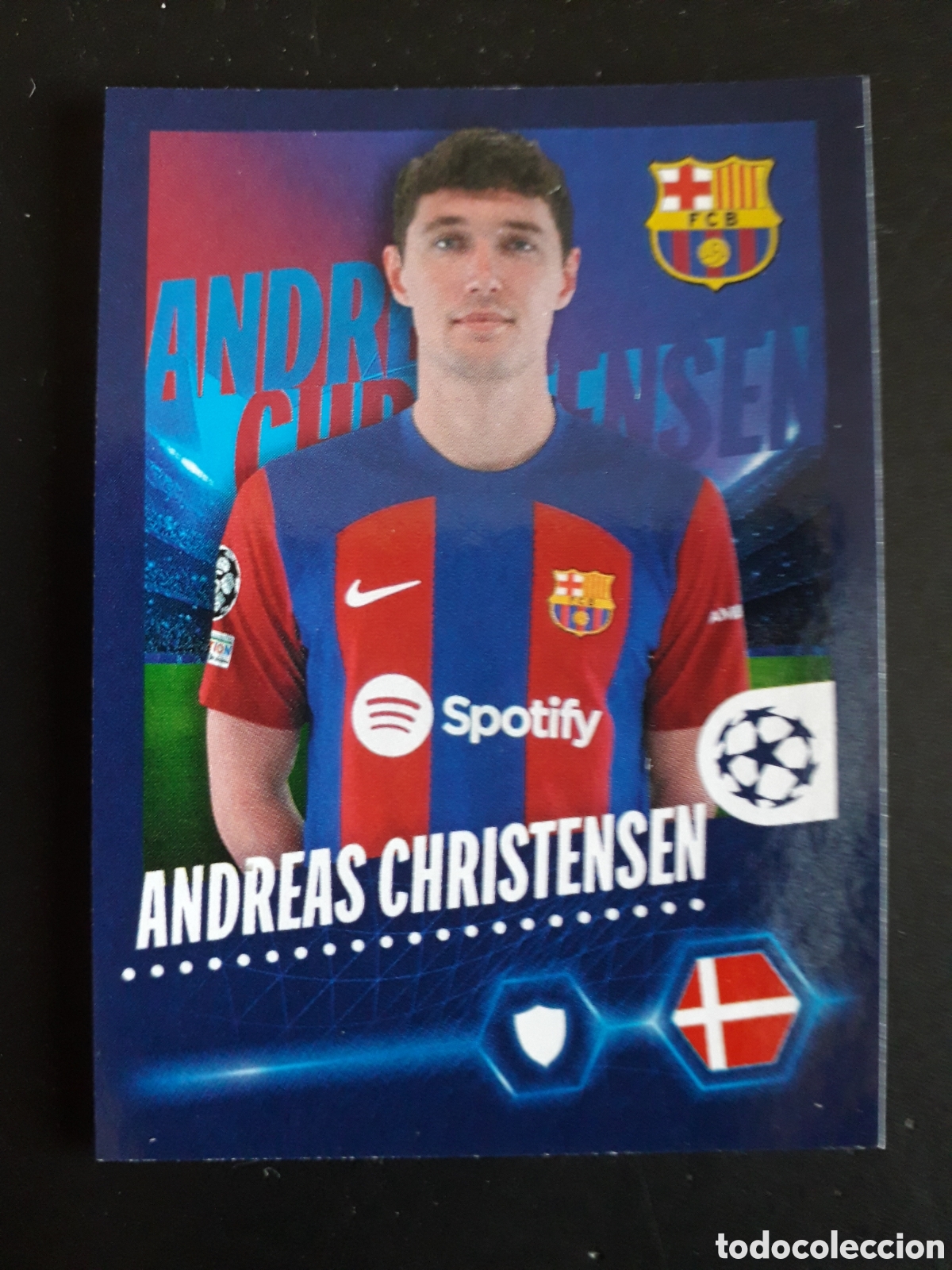 Figurine di Calcio: CHRISTENSEN FC BARCELONA N&deg; 127 UEFA CHAMPIONS LEAGUE SEASON TOPPS 23 24 2023 2024 PEDIDO M&Iacute;NIMO 3&euro;.