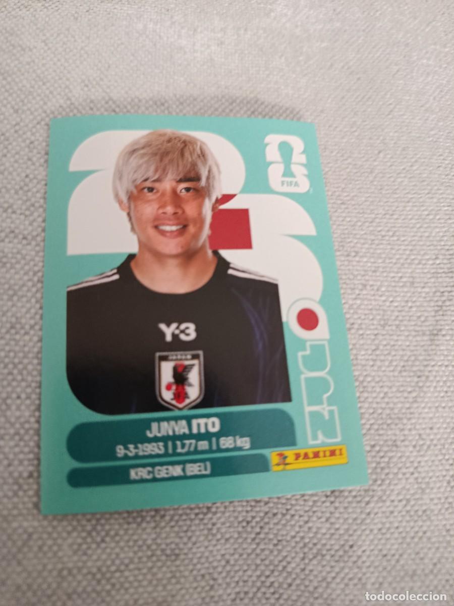 Figurine di Calcio: Mundial Estados Unidos-Mexico-Canad&aacute; 2026. 18- Ito. Jap&oacute;n. Nunca pegado.