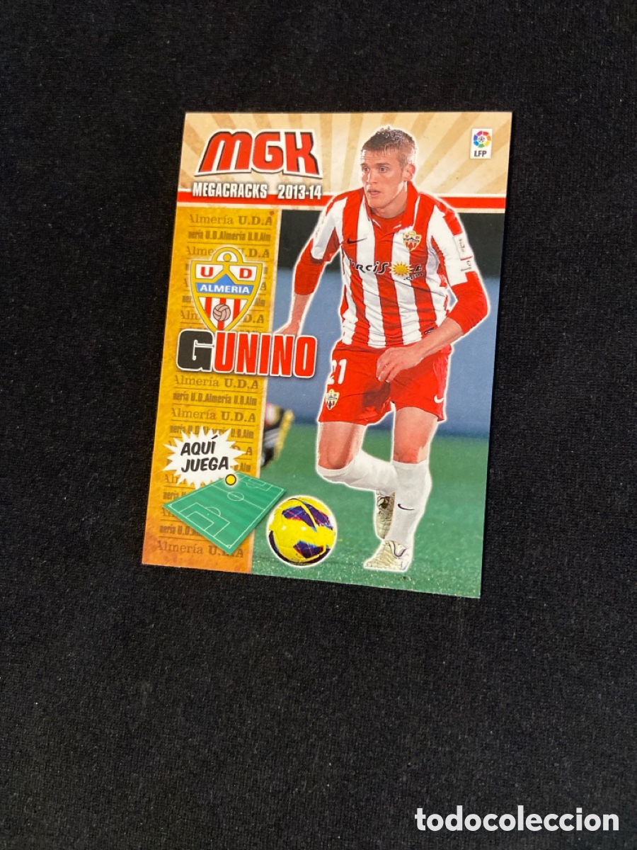 Figurine di Calcio: GUNINO 3 (ALMERIA) MEGA