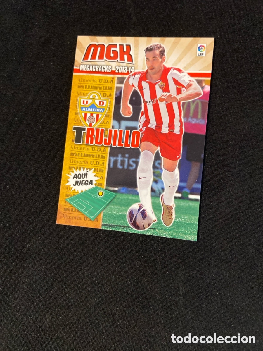 Cromos de f&uacute;tbol: TRUJILLO 5 (ALMERIA)
