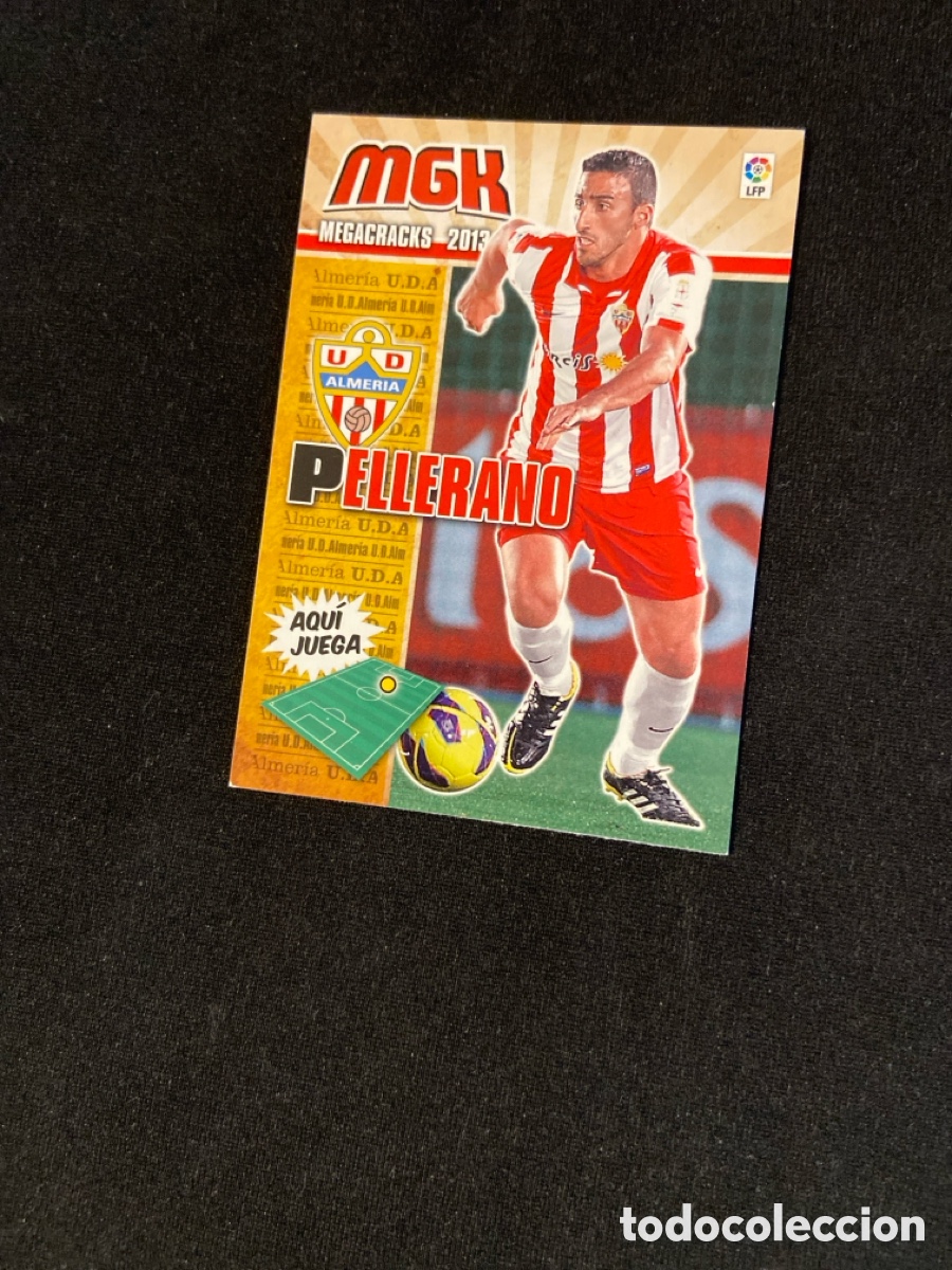 Cromos de f&uacute;tbol: PELLERANO 6 (ALMERIA)