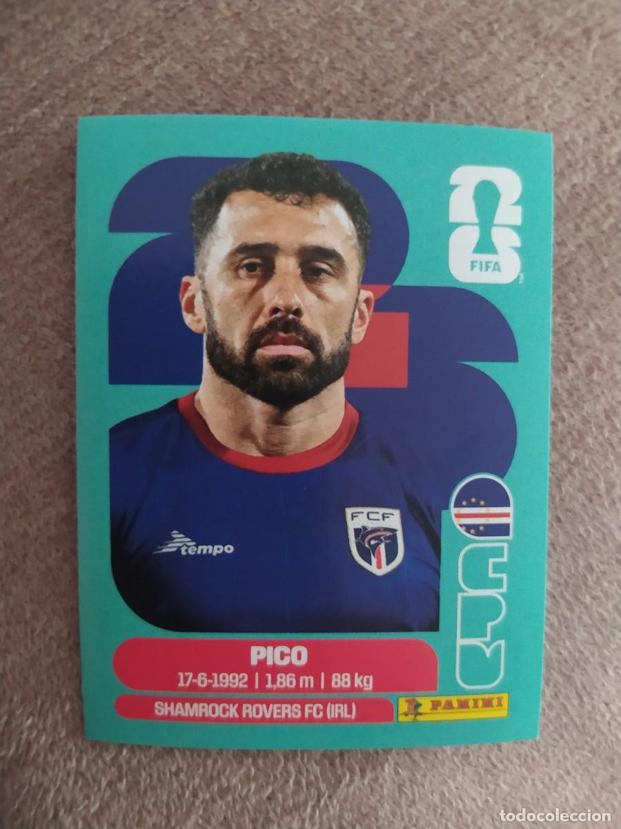 Cromos de f&uacute;tbol: CPV 04 PICO 4 Cabo Verde mundial 2026 panini
