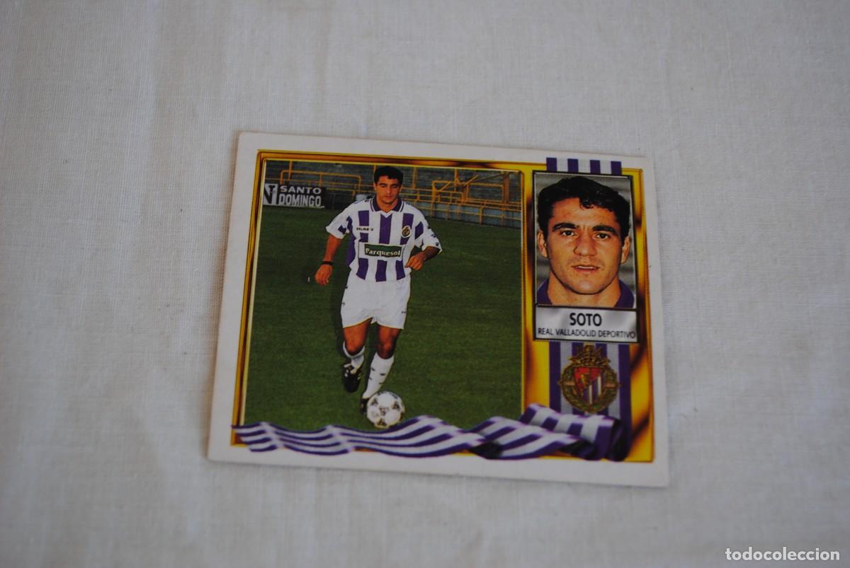 Cromos de f&uacute;tbol: CROMOS DE FUTBOL LIGA 95 - 96 , SOTO .