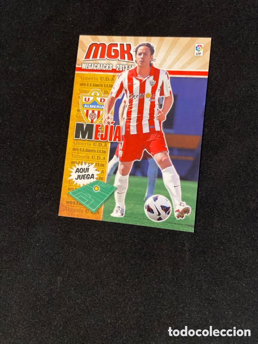 Cromos de f&uacute;tbol: MEJ&Iacute;A 9 (ALMERIA) MEGA