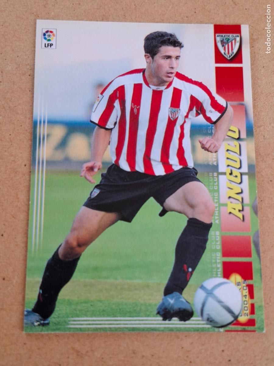 Cromos de f&uacute;tbol: MEGACRACKS 2004 2005 04 05 - 33 BIS &Aacute;NGULO - ATHLETIC CLUB - CP13