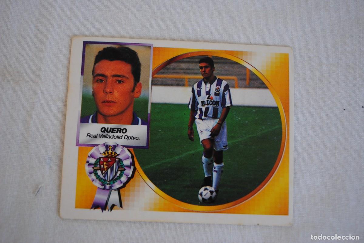 Cromos de f&uacute;tbol: CROMOS DE FUTBOL , LIGA 94 - 95 QUERO .