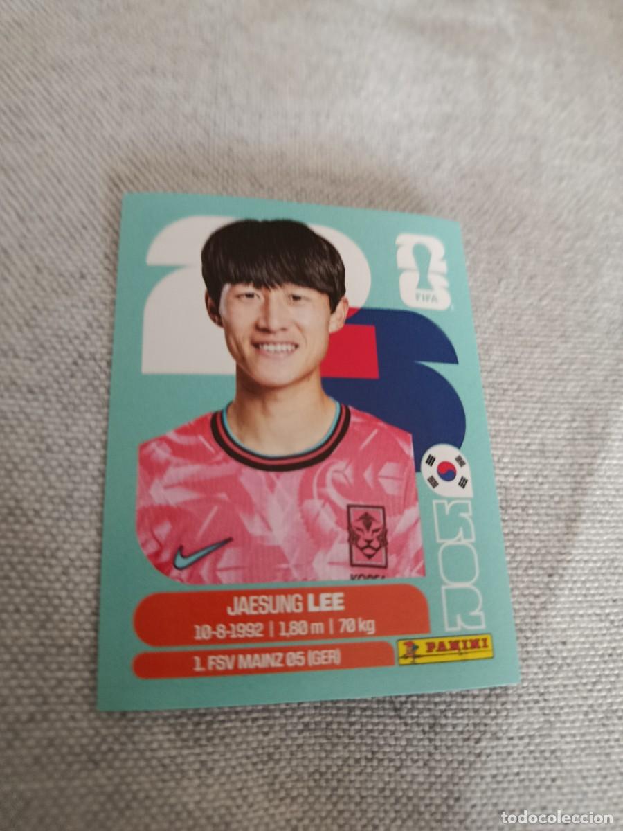 Cromos de Futebol: Mundial Estados Unidos-Mexico-Canad&aacute; 2026. 10- Lee. Corea del Sur. Nunca pegado.