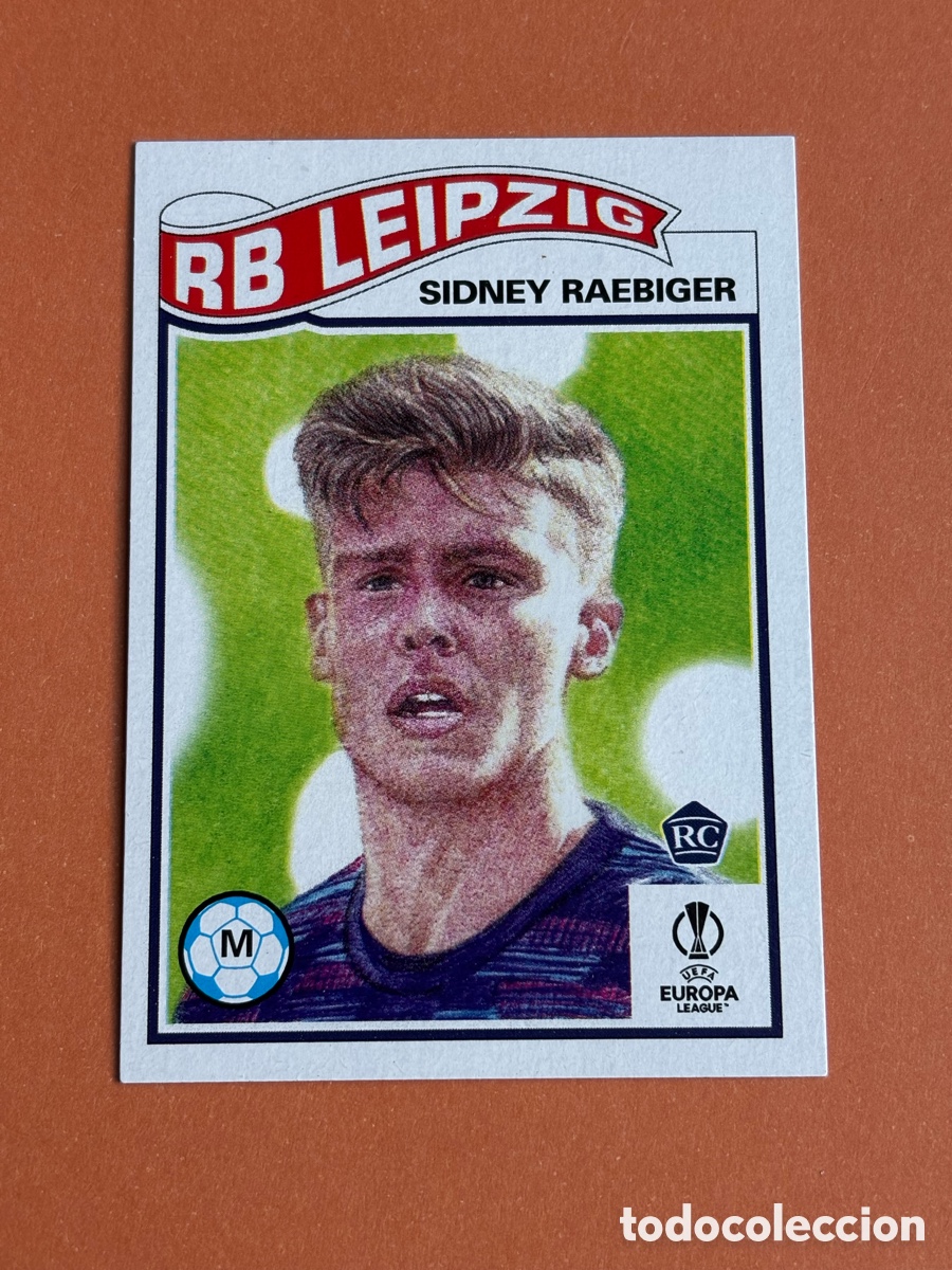 Cromos de Futebol: 479 SIDNEY RAEBIGER RC (RB LEIPZIG) 21 22 TOPPS LIVING SET 1/825