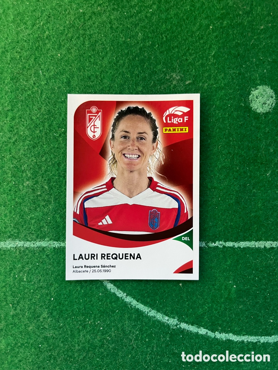 Cromos de Futebol: 180 LAURI REQUENA GRANADA LIGA F FEMENINA 2024 2025 PANINI