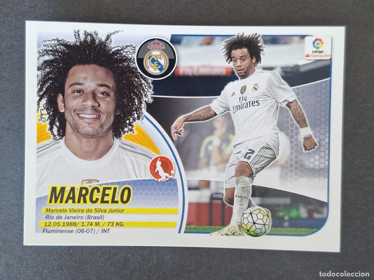 Cromos de Futebol: MARCELO REAL MADRID LIGA ESTE 2016 2017 16 17 NUNCA PEGADO SIN PEGAR
