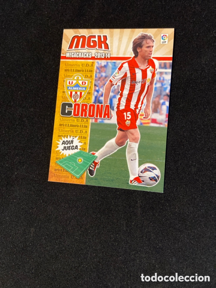Cromos de Futebol: CORONA 10 (ALMERIA) MEGA