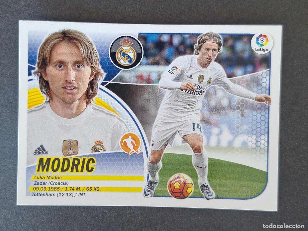 Fu&szlig;ball-Sticker: MODRIC REAL MADRID LIGA ESTE 2016 2017 16 17 NUNCA PEGADO SIN PEGAR