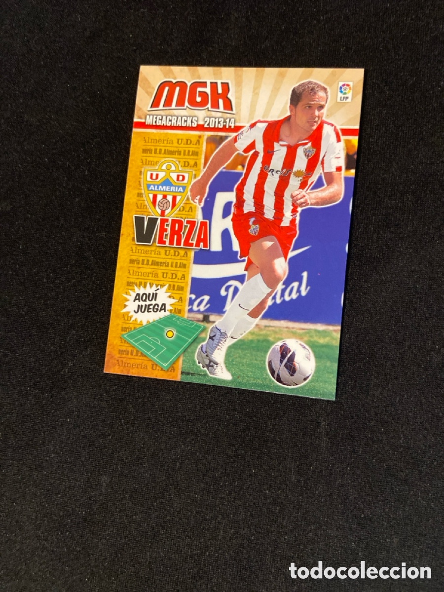 Cromos de Futebol: VERZA 11 (ALMERIA) MEGA