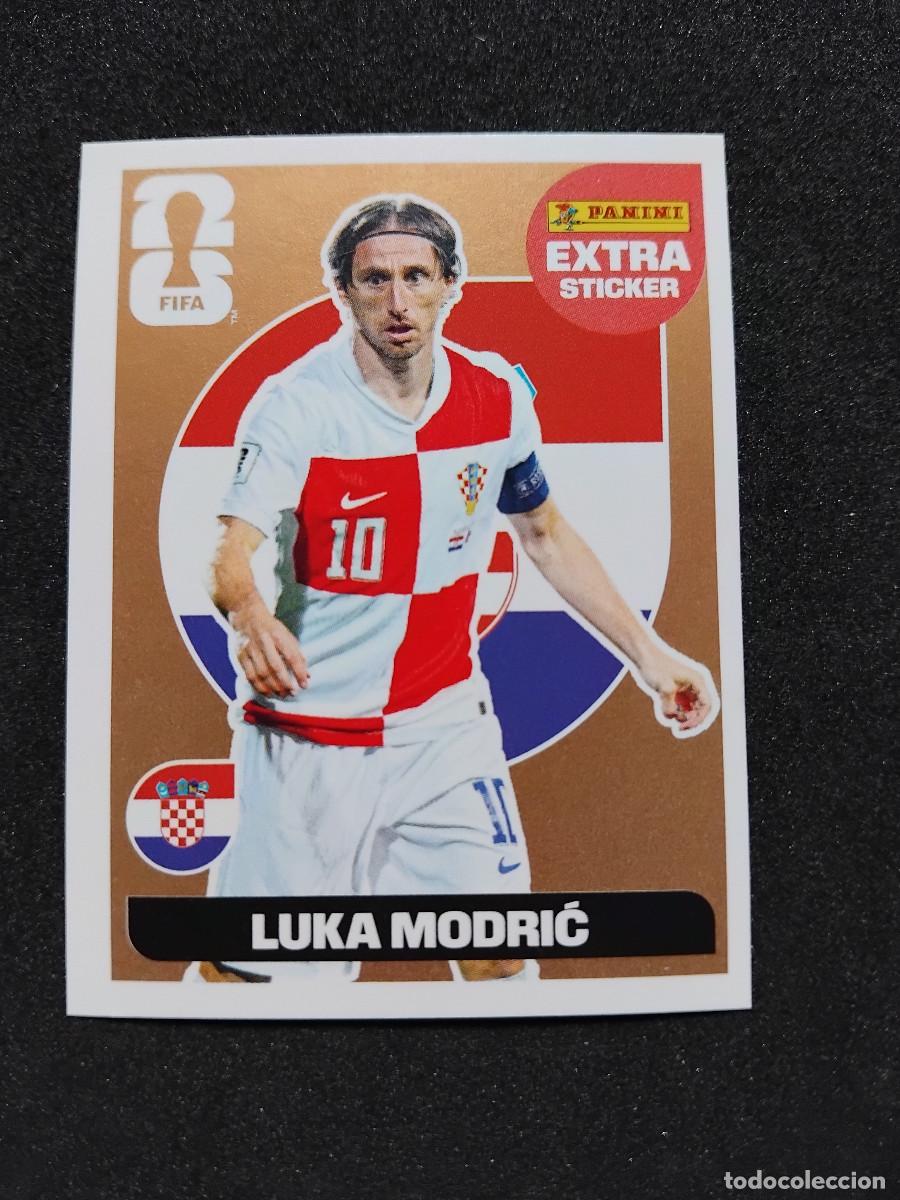 Fu&szlig;ball-Sticker: EXTRA STICKER LUKA MODRIC BRONZE - CROACIA CROATIA - PANINI MUNDIAL FIFA WORLD CUP 2026 Real Madrid