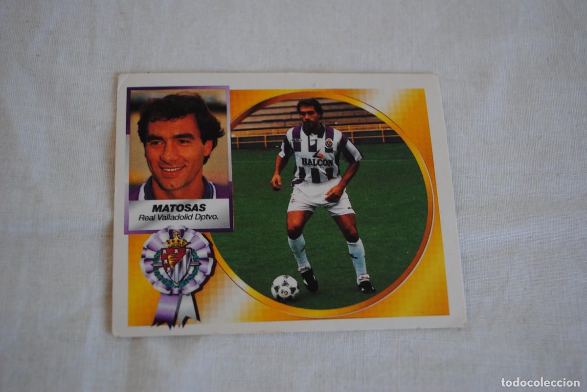 Cartes &agrave; collectionner de Football: CROMOS DE FUTBOL , LIGA 94 - 95 MATOSAS