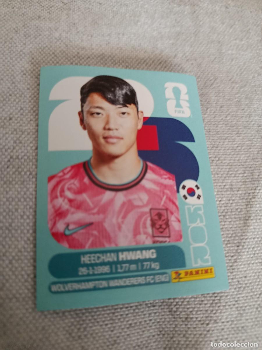 Cromos de Futebol: Mundial Estados Unidos-Mexico-Canad&aacute; 2026. 19- Hwang. Corea del Sur. Nunca pegado.