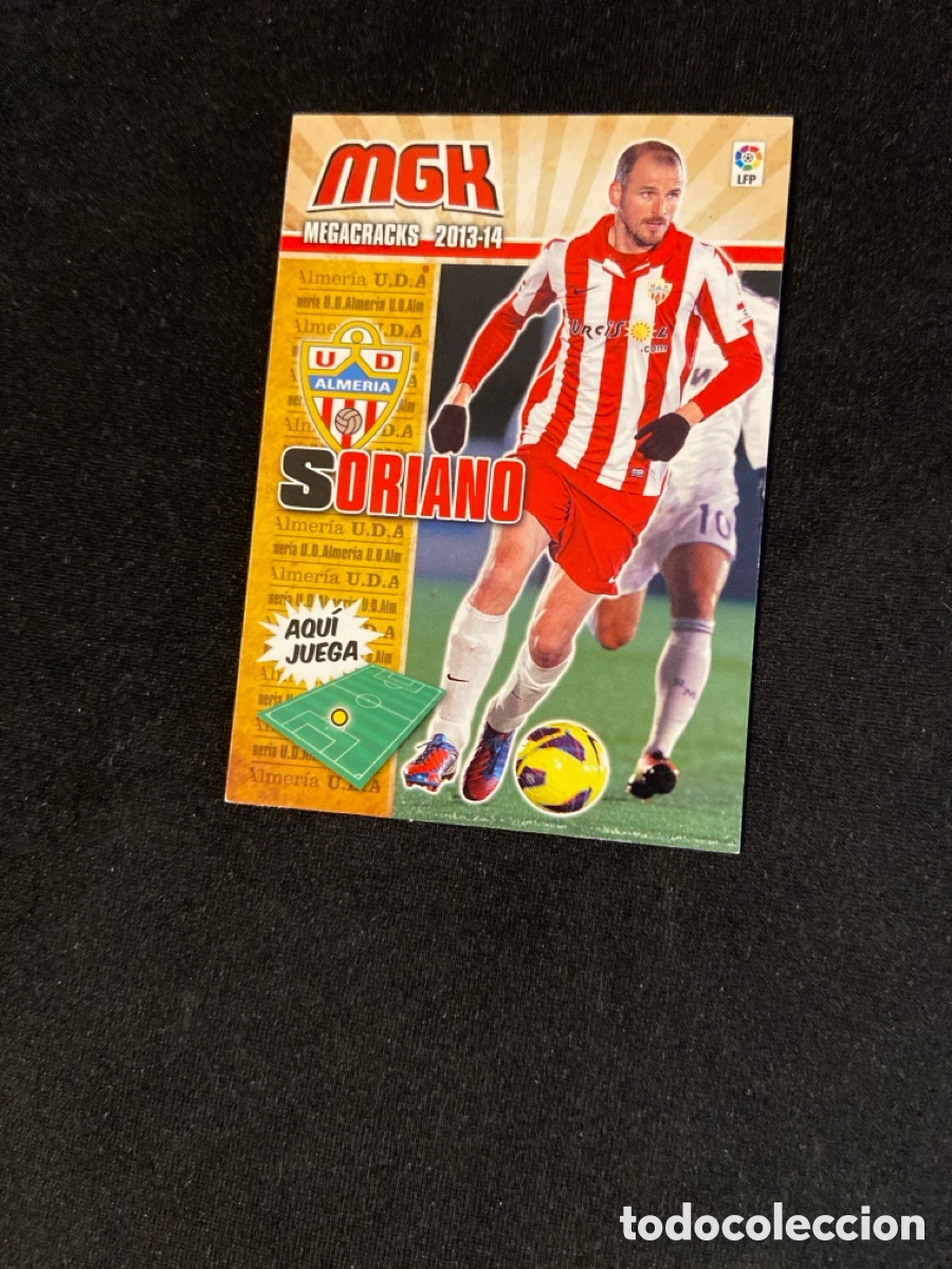 Cromos de Futebol: SORIANO 12 (ALMERIA)