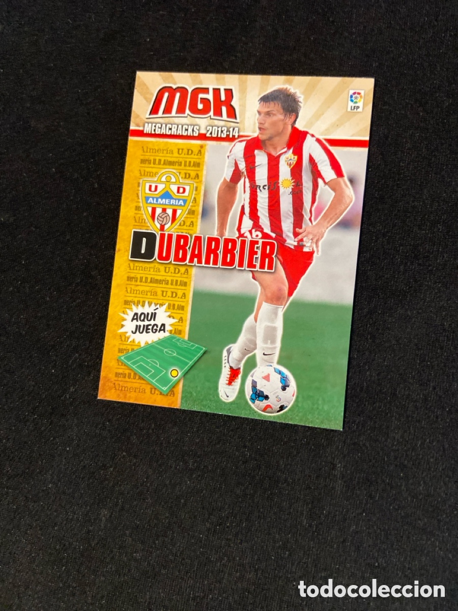 Fu&szlig;ball-Sticker: DUBARBIER 13 (ALMERIA) MEGA
