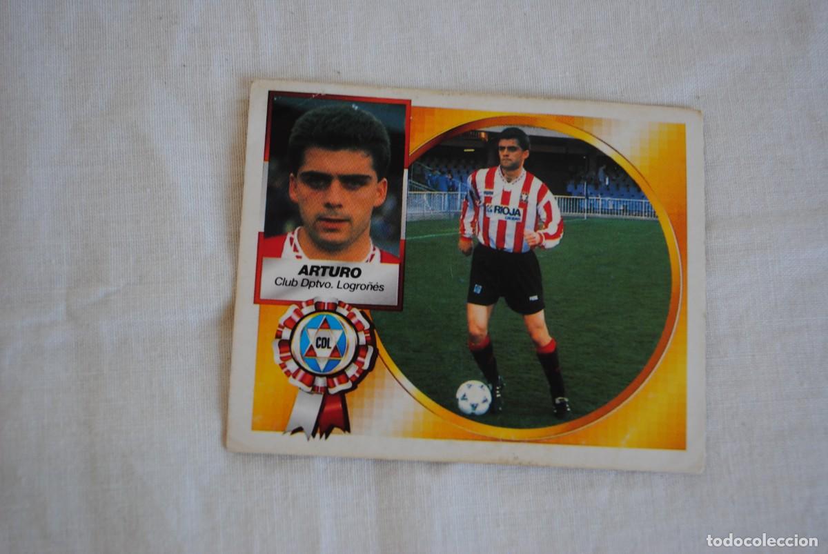 Fu&szlig;ball-Sticker: CROMOS DE FUTBOL , LIGA , 94 - 95 , ARTURO .