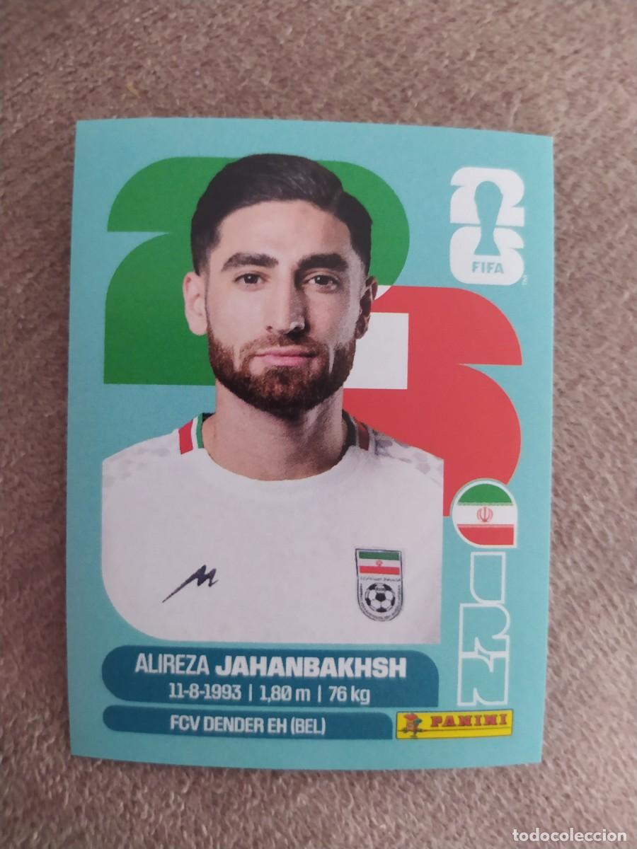Cromos de f&uacute;tbol: IRN 19 Alireza JAHANBAKHSH Ir&aacute;n mundial 2026 panini