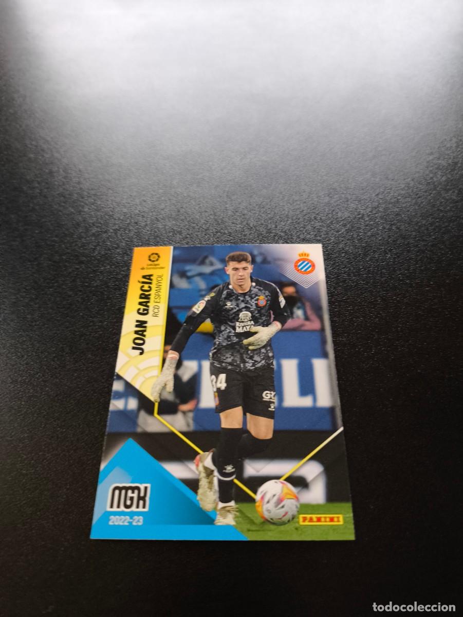 Cromos de f&uacute;tbol: 156 Joan Garc&iacute;a ROOKIE CARD ESPANYOL PANINI LIGA MEGACRACKS MGK 2022 2023 22 23 NO ESTE ADRENALYN