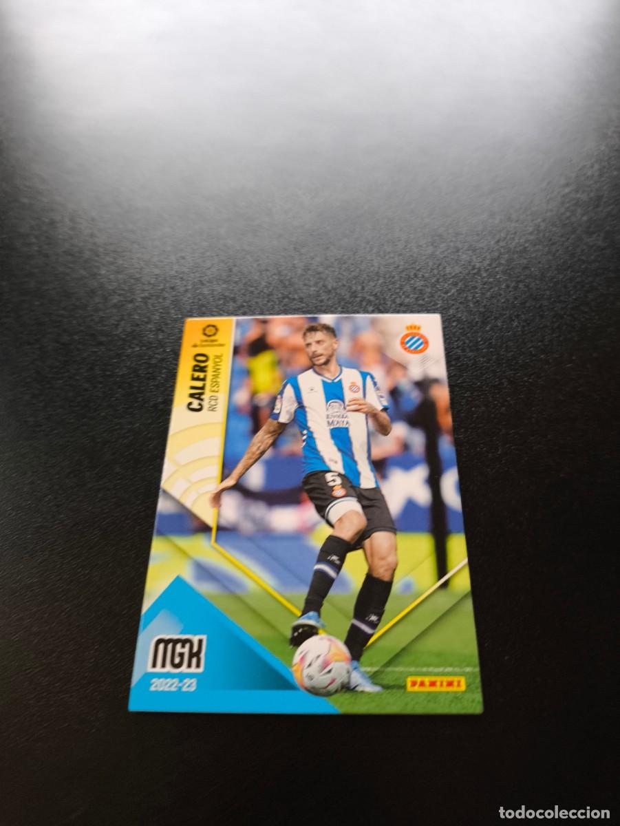 Cromos de f&uacute;tbol: 158 Calero ESPANYOL PANINI LIGA MEGACRACKS MGK 2022 2023 22 23 NO ESTE ADRENALYN