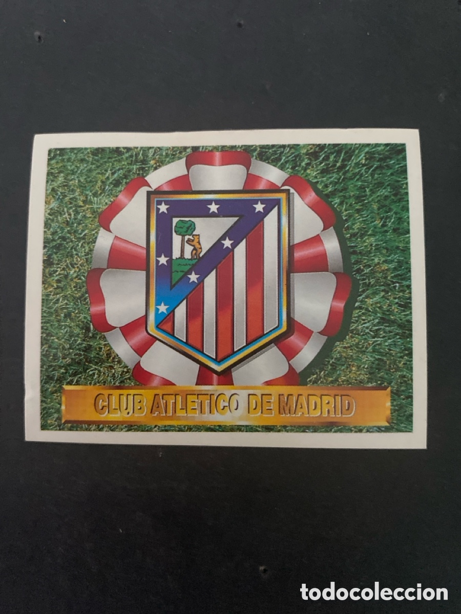 Cromos de f&uacute;tbol: Cromo liga 94/95 Atl&eacute;tico Madrid nunca pegado