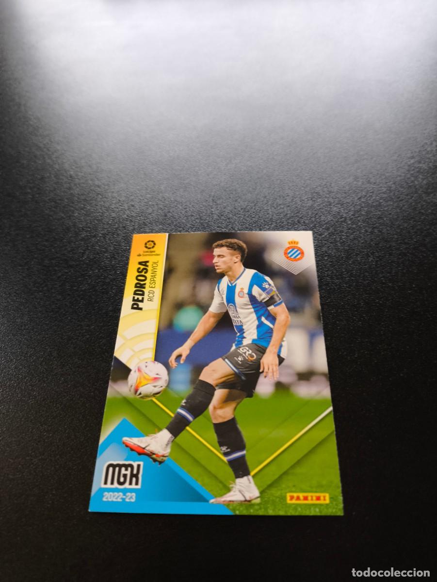 Cromos de f&uacute;tbol: 161 Pedrosa ESPANYOL PANINI LIGA MEGACRACKS MGK 2022 2023 22 23 NO ESTE ADRENALYN