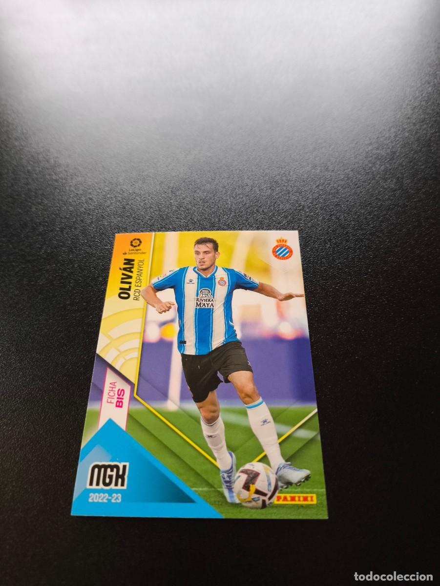 Cromos de f&uacute;tbol: 162 BIS Oliv&aacute;n ESPANYOL PANINI LIGA MEGACRACKS MGK 2022 2023 22 23 NO ESTE ADRENALYN