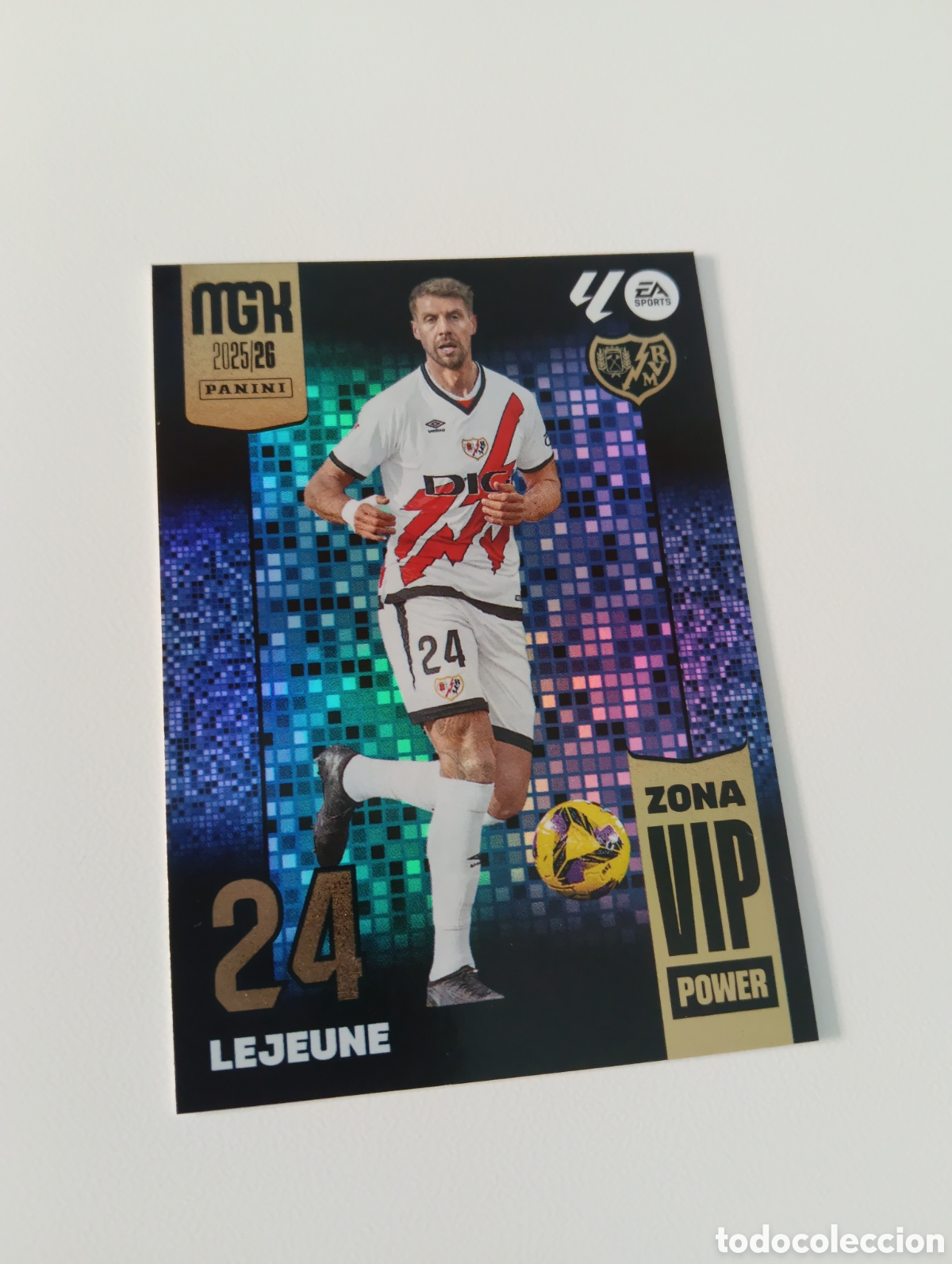 Cromos de f&uacute;tbol: Megacracks 2025-26 Zona vip