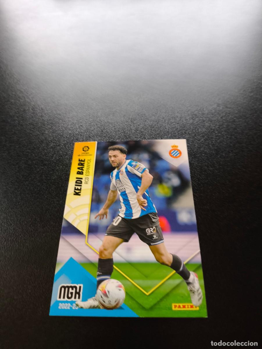 Fu&szlig;ball-Sticker: 164 Keidi Bare ESPANYOL PANINI LIGA MEGACRACKS MGK 2022 2023 22 23 NO ESTE ADRENALYN