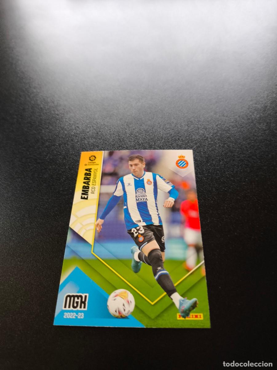Fu&szlig;ball-Sticker: 168 Embarba ESPANYOL PANINI LIGA MEGACRACKS MGK 2022 2023 22 23 NO ESTE ADRENALYN