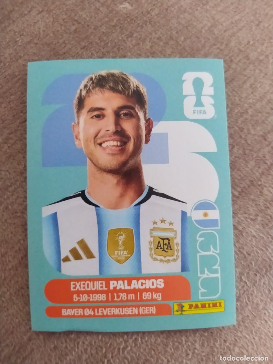 Fu&szlig;ball-Sticker: ARG 11 Exequiel PALACIOS Argentina mundial 2026 panini