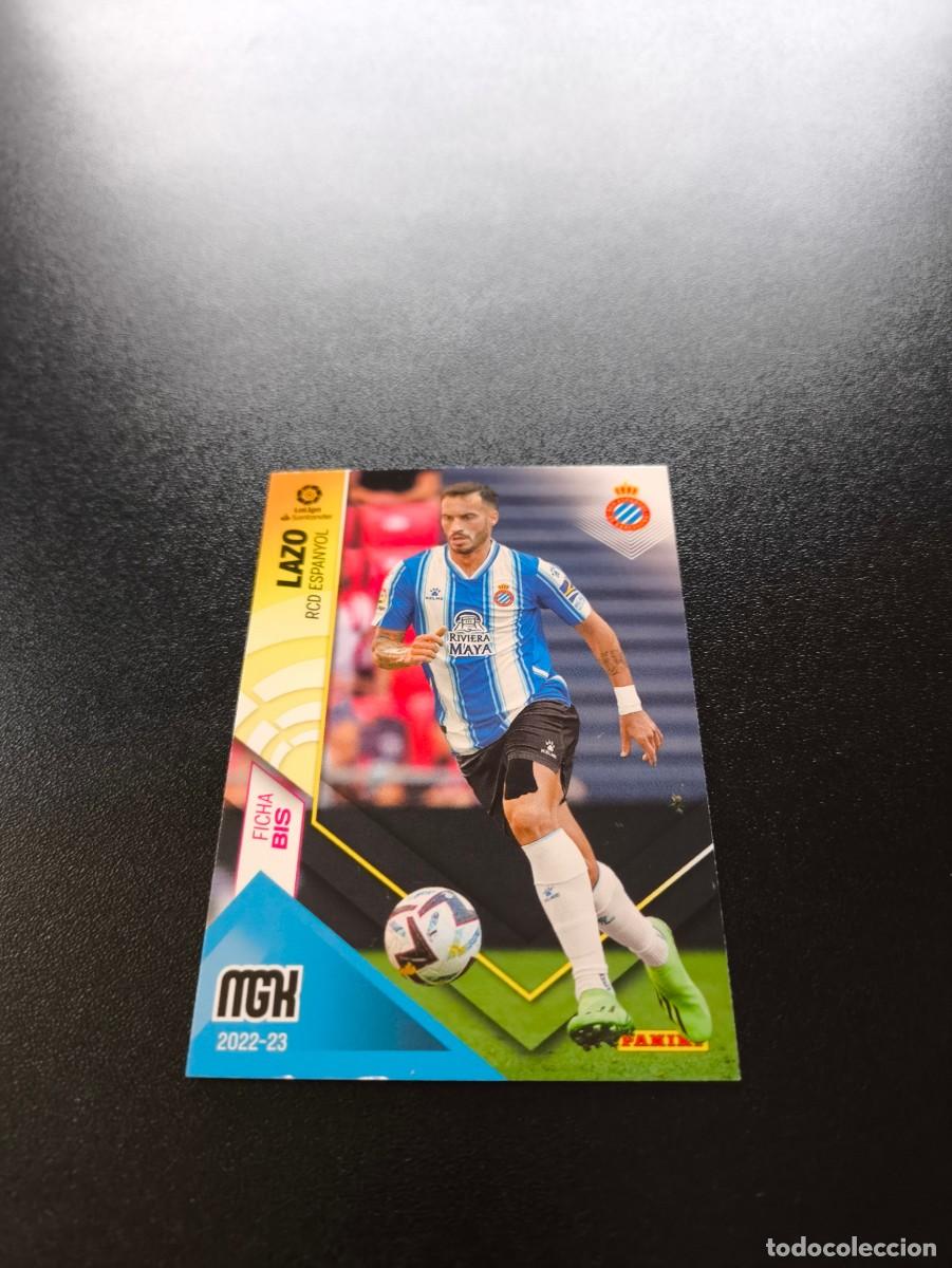 Fu&szlig;ball-Sticker: 169 BIS Lazo ESPANYOL PANINI LIGA MEGACRACKS MGK 2022 2023 22 23 NO ESTE ADRENALYN