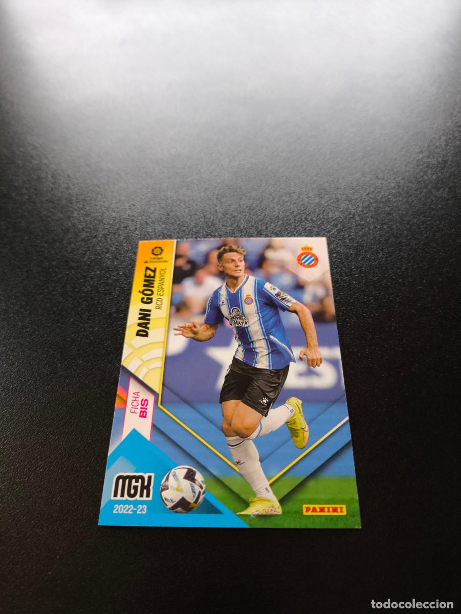 Fu&szlig;ball-Sticker: 170 BIS Dani G&oacute;mez ESPANYOL PANINI LIGA MEGACRACKS MGK 2022 2023 22 23 NO ESTE ADRENALYN