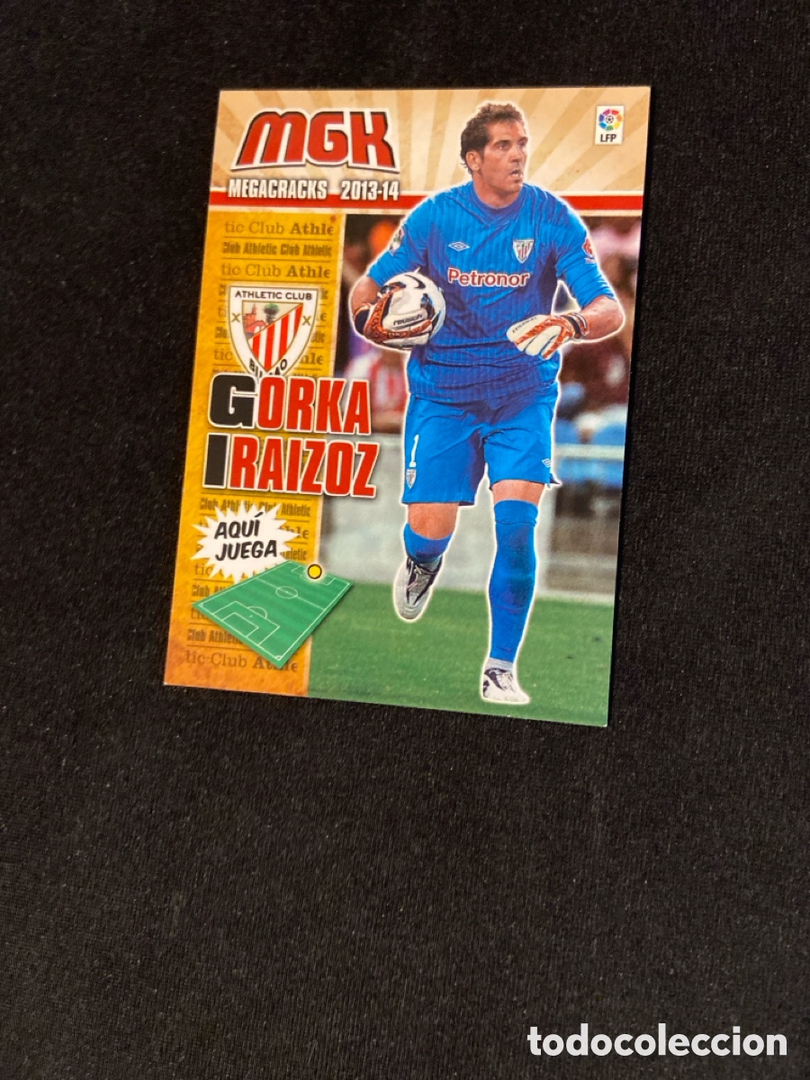 Fu&szlig;ball-Sticker: GORKA IRAIZOZ 20 (BILBAO) MEGA