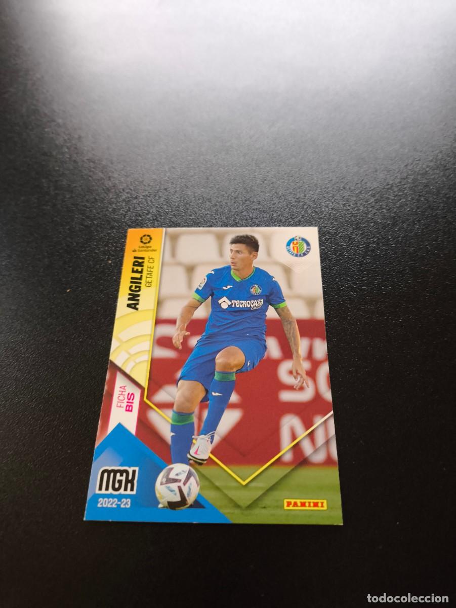 Fu&szlig;ball-Sticker: 180 BIS Angileri GETAFE PANINI LIGA MEGACRACKS MGK 2022 2023 22 23 NO ESTE ADRENALYN