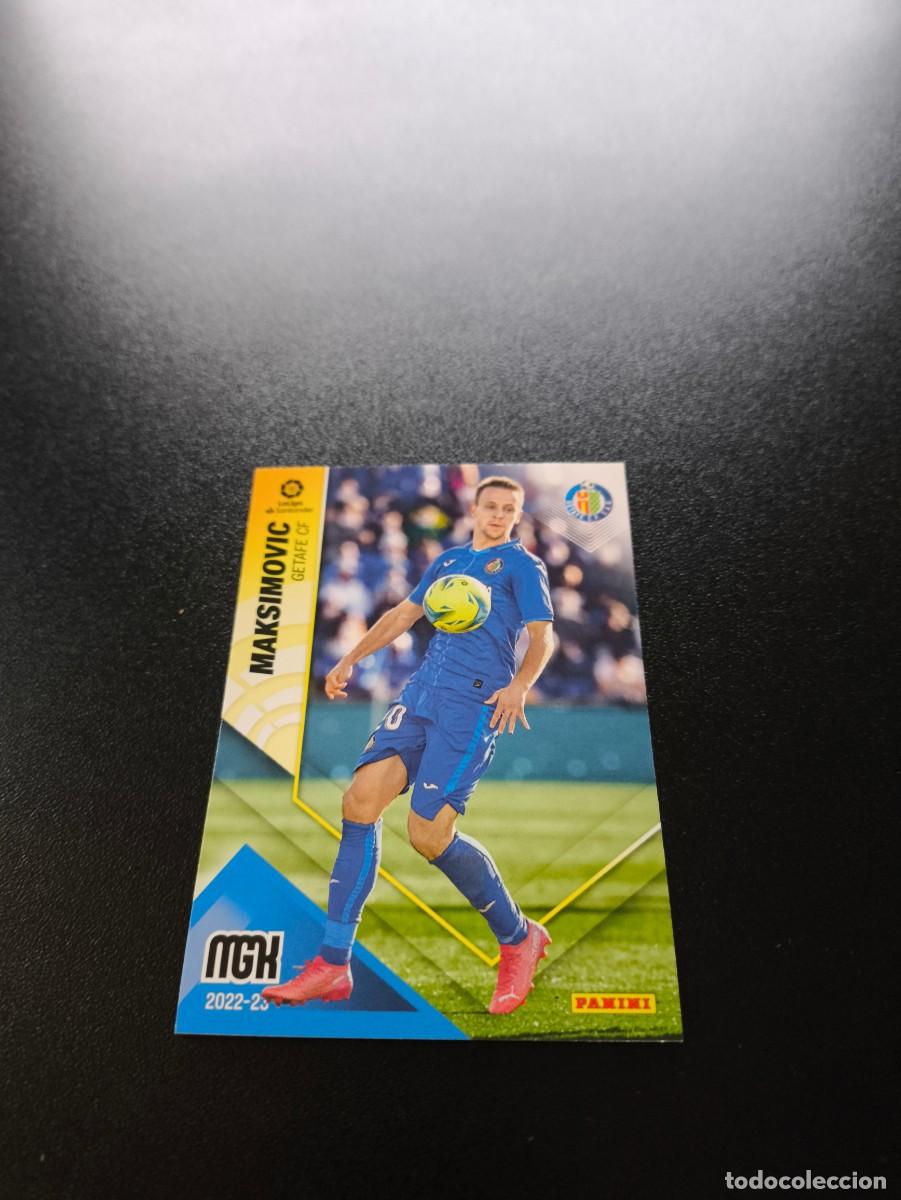 Fu&szlig;ball-Sticker: 182 Maksimovic GETAFE PANINI LIGA MEGACRACKS MGK 2022 2023 22 23 NO ESTE ADRENALYN