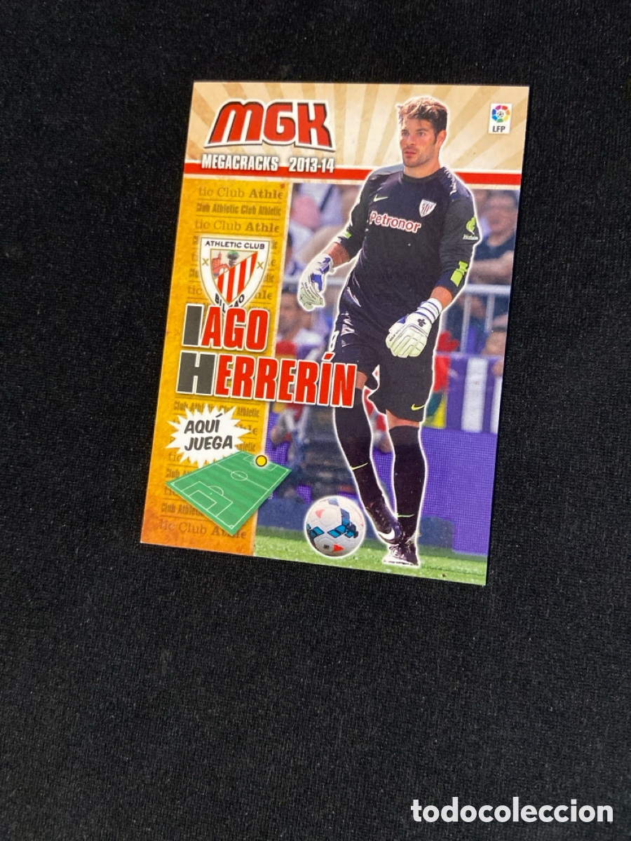 Fu&szlig;ball-Sticker: IAGO HERRERIN 20 BIS (BILBAO)