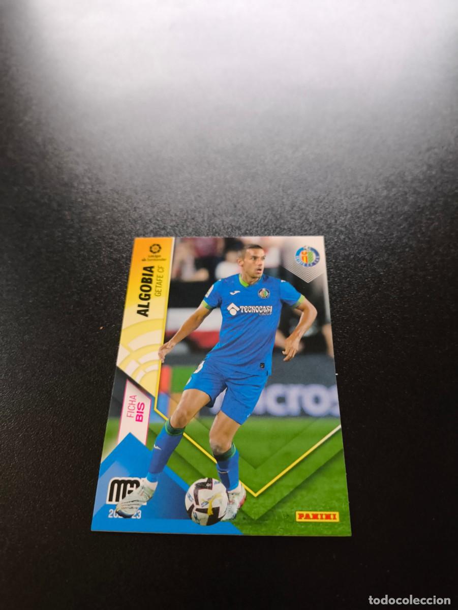 Fu&szlig;ball-Sticker: 182 BIS Algobia GETAFE PANINI LIGA MEGACRACKS MGK 2022 2023 22 23 NO ESTE ADRENALYN