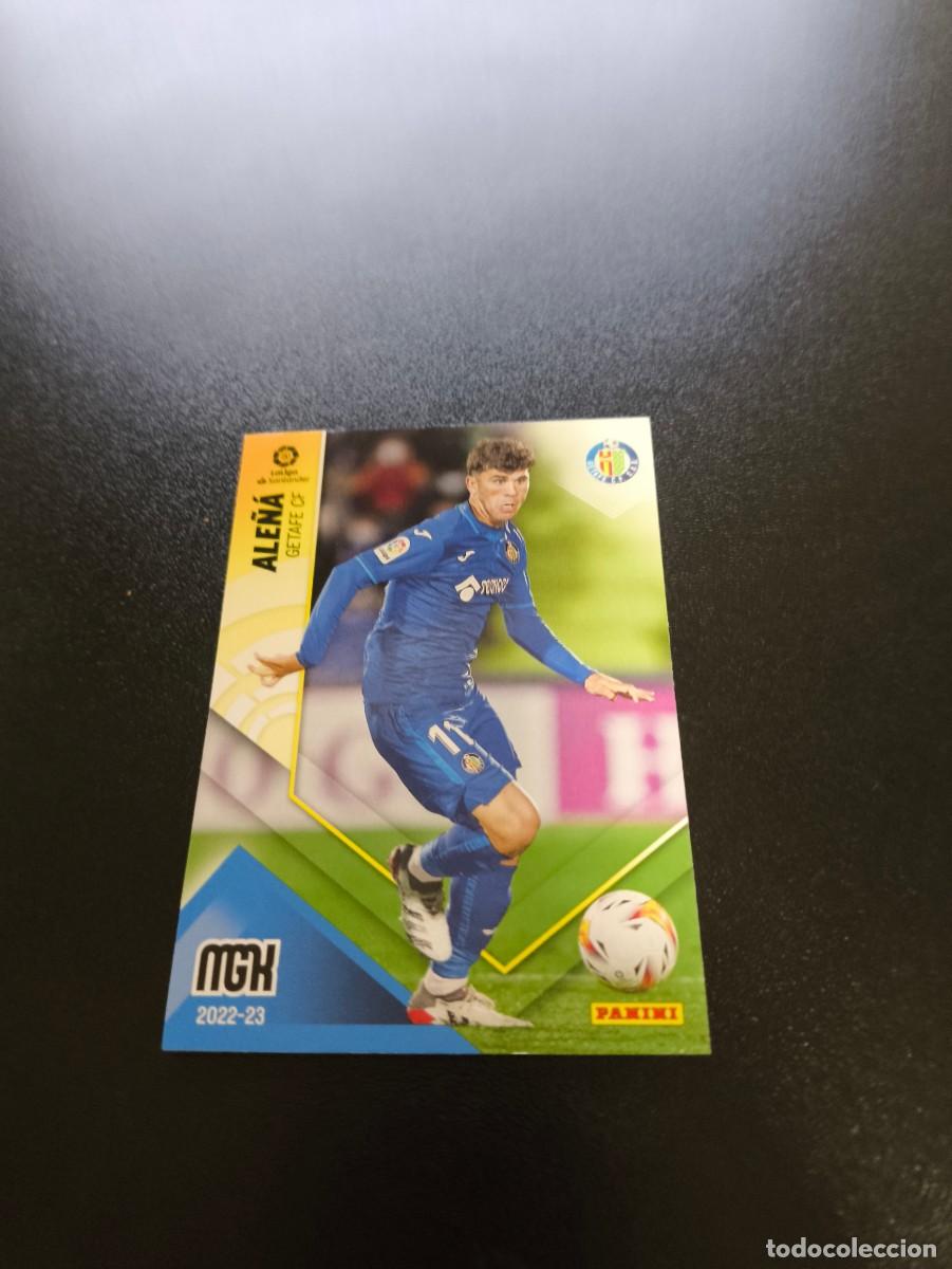 Fu&szlig;ball-Sticker: 184 Ale&ntilde;a GETAFE PANINI LIGA MEGACRACKS MGK 2022 2023 22 23 NO ESTE ADRENALYN