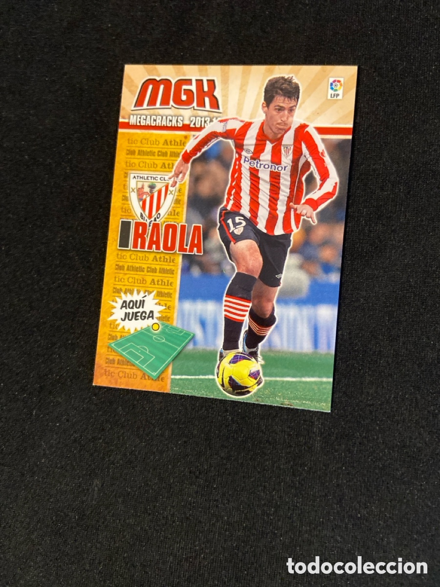 Fu&szlig;ball-Sticker: IRAOLA 21 (BILBAO) MEGA