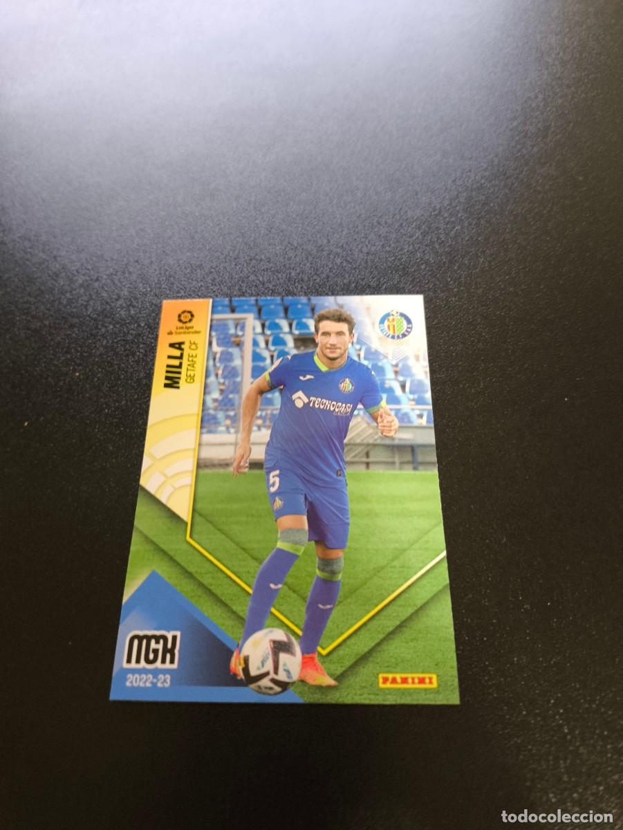 Fu&szlig;ball-Sticker: 185 Milla GETAFE PANINI LIGA MEGACRACKS MGK 2022 2023 22 23 NO ESTE ADRENALYN